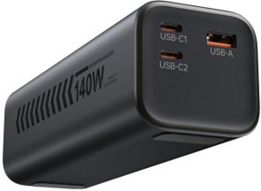 Батарея універсальна Choetech B670 27000mAh 140W Black (B670-CCGY)