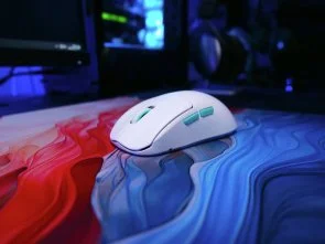 Фото: Миша Cherry Xtrfy M68 RGB White (CX-M68W-WHITE) № 10 | KTC