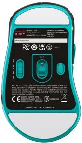 Фото: Миша Cherry Xtrfy M64 RGB Black (CX-M64W-BLACK) № 7 | KTC