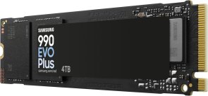 SSD-накопичувач Samsung 990 Evo Plus 2280 PCIe 5.0 x2 NVMe 2.0 4TB (MZ-V9S4T0BW)