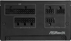 Фото: Блок живлення AsRock 650W Steel Legend (SL-650G) № 3 | KTC