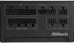 Фото: Блок живлення AsRock 750W Steel Legend (SL-750G) № 4 | KTC