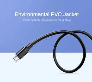 Фото: Кабель UGREEN US289 Cable Nickel Plating 2.4A AM / MicroUSB 3m Black (US289/60827) № 3 | KTC