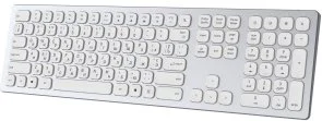 Фото: Клавіатура OfficePro SK1550 Wireless White (SK1550W) № 3 | KTC