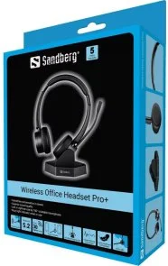 Фото: Гарнітура Sandberg Wireless Office Headset Pro Plus (126-18) № 7 | KTC