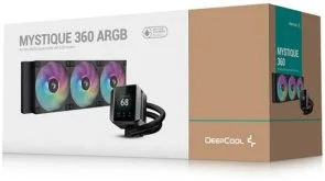 Фото: Система рідинного охолодження Deepcool Mystique 360 ARGB Black (R-LX750-BKADSNC-G-1) № 5 | KTC