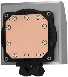 Фото: Система рідинного охолодження Deepcool LT360 ARGB Black (R-LT360-BKAMNC-G-1) № 3 | KTC