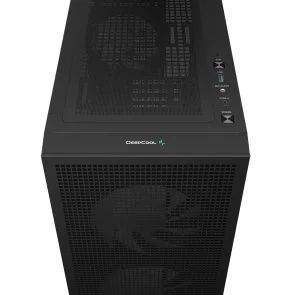 Фото: Корпус Deepcool CH360 Digital Black with window (R-CH360-BKAPE3D-G-1) № 4 | KTC