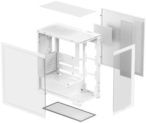 Корпус Deepcool CG580 White with window (R-CG580-WHNDA0-G-1)