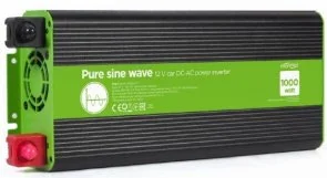 Фото: Інвертор EnerGenie EG-PWC-PS1000-01 12V № 2 | KTC