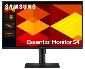 Фото: Монітор Samsung Essential Monitor S4 S40GD (LS27D400GAIXUA) - 27" IPS / 1920×1080 / 100 Гц / Pivot / HAS № 2 | KTC
