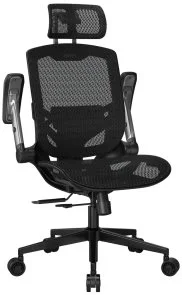 Фото: Крісло Cougar Speeder One Black № 3 | KTC