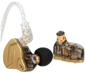 Фото: Навушники Knowledge Zenith ZSN PRO X Mic Gold (90403712) № 4 | KTC