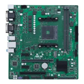 Фото: Материнська плата ASUS PRO A520M-C II/CSM № 2 | KTC