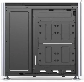 Фото: Корпус Jonsplus i400-G Tempered glass with window (i400-G Silver) № 6 | KTC