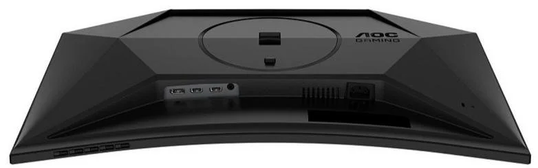 Фото: Монітор AOC CQ27G4X Black - 27" VA / 2560×1440 / 180 Гц / Adaptive Sync / HAS № 8 | KTC