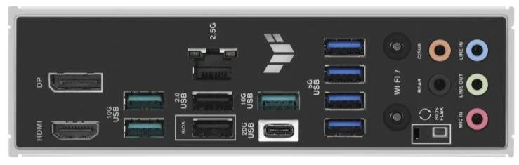 Фото: Материнська плата ASUS TUF GAMING B850-PLUS WIFI № 5 | KTC