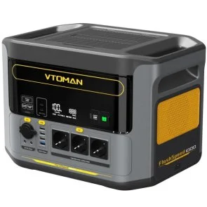 Фото: Зарядна станція Vtoman FlashSpeed 1000 PB-85 1000W, 828Wh № 3 | KTC