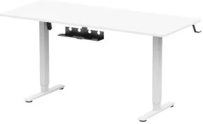 Фото: Стіл комп’ютерний OfficePro ODE1670W White № 2 | KTC