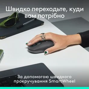 Фото: Комплект клавіатура+миша Logitech POP Icon Combo Graphite/Green (920-013156) № 5 | KTC