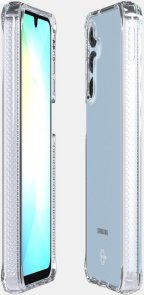 Чохол iTSkins for Samsung A16 165 2024 - SPECTRUM R CLEAR Transparent (SG1O-SPECM-TRSP)
