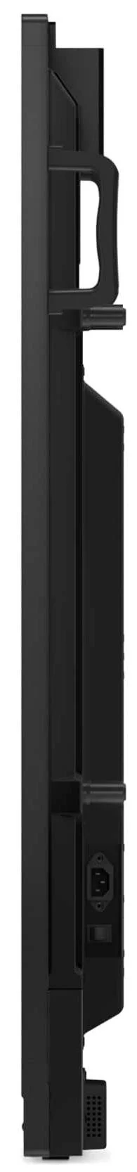 Фото: Інтерактивний дисплей Lenovo ThinkVision T65 65 with Web-camera Raven Black (62F2WA1CEK) № 13 | KTC