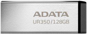 Флешка USB A-Data UR350 128GB Black (UR350-128G-RSR/BK)