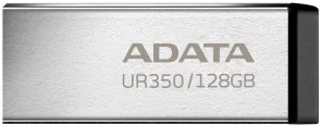 Фото: Флешка USB A-Data UR350 128GB Black (UR350-128G-RSR/BK) № 2 | KTC