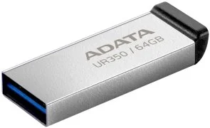 Фото: Флешка USB A-Data UR350 64GB Black (UR350-64G-RSR/BK) № 3 | KTC