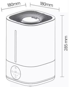 Зволожувач повітря Lydsto Humidifier F200S