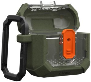 Чохол UAG for Airpods 4nd Gen 2024 - Plasma Olive Drab (104129117272)