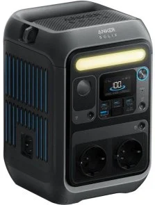 Фото: Зарядна станція Anker Solix C300X 300W 288Wh (A1723311) № 2 | KTC
