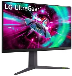 Фото: Монітор LG 32GR93U-B - 31.5" IPS / 3840×2160 / 144 Гц / AMD FreeSync Premium, Nvidia G-Sync / Pivot / HAS № 3 | KTC