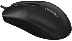 Фото: Миша Canyon M-5 Black (CNE-CMS5) № 3 | KTC