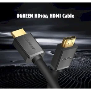Фото: Кабель UGREEN HD104 v2.0 HDMI to HDMI 3m Black (10108) № 2 | KTC