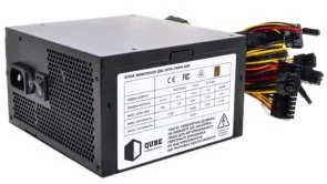 Фото: Блок живлення QUBE 700W QBC-GPM-700W-80B Bulk (QBC-GPM-700W-80Bulk) № 3 | KTC