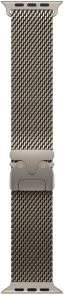 Фото: Ремінець Apple for Apple Watch 49mm - Titanium Milanese Loop Natural - Large (MXKE3) № 3 | KTC
