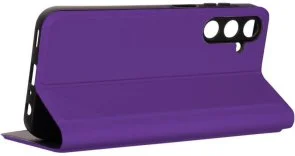 Фото: Чохол BeCover for Samsung M35 5G M356 - Exclusive New Style Purple (712681) № 4 | KTC