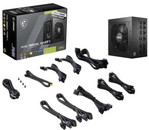 Блок живлення MSI 850W MAG A850GL PCIE5 II