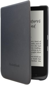 Чохол для електронної книги Pocketbook for PB616/PB627/PB632 - Shell Black (WPUC-616-S-BK)