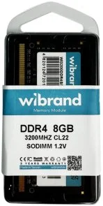 Фото: Оперативна пам’ять Wibrand DDR4 1x8GB (WI3200DDR4S/8GB) № 2 | KTC