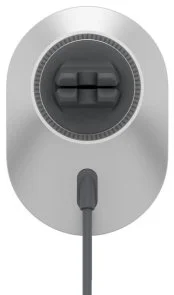 Фото: Кріплення для мобільного телефону Belkin BoostCharge Pro MagSafe Qi2 15W Gray (WIC008BTGR-V2) № 4 | KTC