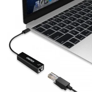 Фото: Мережева карта Choetech HUB-R01 Black (HUB-R01-BK) № 3 | KTC