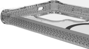 for Samsung S25 Ultra - HYBRID R with MagSafe Smoke