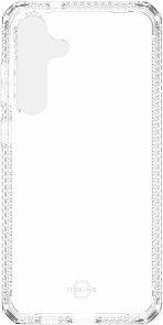 Чохол iTSkins for Samsung S25 / S24 - SPECTRUM R CLEAR Transparent (SGZR-SPECM-TRSP)