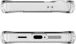 Чохол iTSkins for Samsung S25 - HYBRID R CLEAR with MagSafe Transparent (SGZR-HMACR-TRSP)