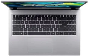 Фото: Ноутбук Acer Aspire Go 15 AG15-71P-75ZS NX.J6SEU.009 Silver - 15.6" IPS 60 Гц / Intel Core i7 / i7-13620H / DDR5 32 ГБ / PCI-E SSD 1 ТБ / Intel UHD Graphics № 4 | KTC