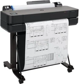 Фото: Принтер HP DesignJet T630 2025 Edition 24 A1 with Wi-Fi (5HB09D) № 2 | KTC