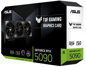 Відеокарта ASUS TUF Gaming GeForce RTX 5090 32GB GDDR7 (TUF-RTX5090-32G-GAMING)