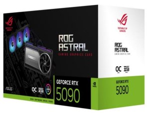  Відеокарта ASUS ROG Astral LC GeForce RTX 5090 32GB GDDR7 OC Edition (ROG-ASTRAL-LC-RTX5090-O32G-GAMING)